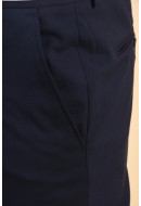 Men Pants Selected Slim-Mylogan Navy Trouser Navy Blazer